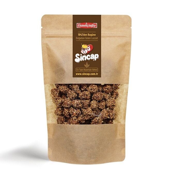 Kendy Susam Kaplamalı Yer Fıstığı 250 Gr 500 g